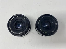 Eyemik TV Camera Lens 1:2.8, 35mm