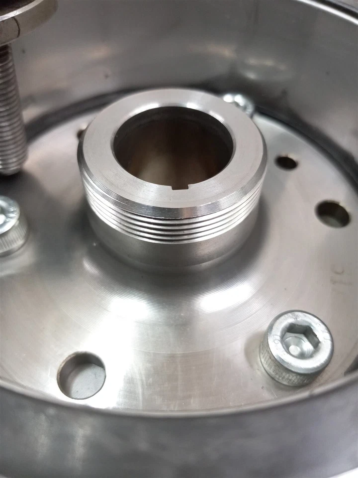 Volante embrague arranque motor Kawasaki 650R EX650-R NINJA 2006 2007 PA AP-161 Foto 3 de 4