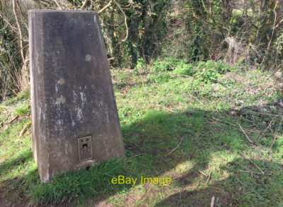 Foto 12x8 Bannerdown Trig Point Flush Bracket S3220 Northend c2021