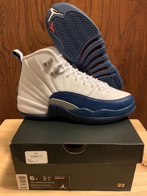 french blue 12s gs