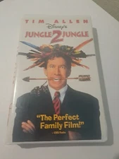Disney's Jungle 2 Jungle (VHS, 1997) Clamshell Tim Allen