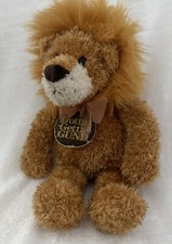 Gund Orange Plush Lion 16" Stuffed Animal Toy