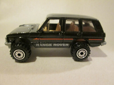Hot wheels range rover