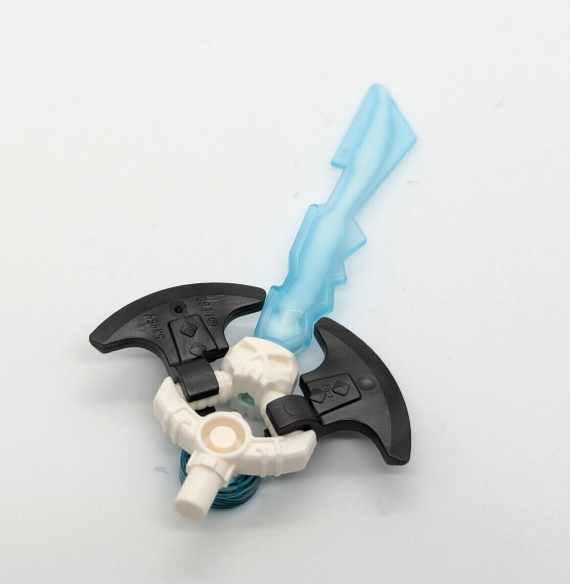 LEGO Ninjago Minifigure Sword- Light Blue Djinn Blade Skybound