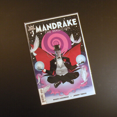 Mandrake The Magician #1 2015 Dynamite Entertainment