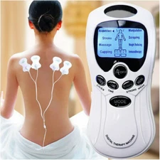 Tens Unit Machine Muscle Stimulator Electric Pulse Massager Therapy Pain Relief