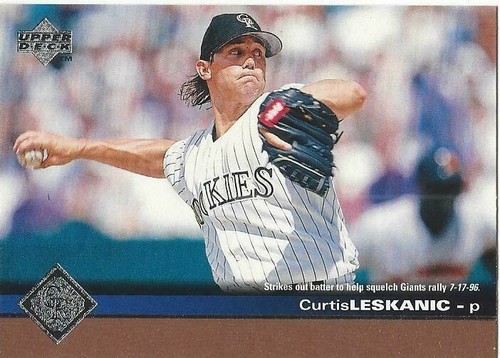 Complete Your Set 1997 Upper Deck Baseball 1-240 - Picture 54 of 203