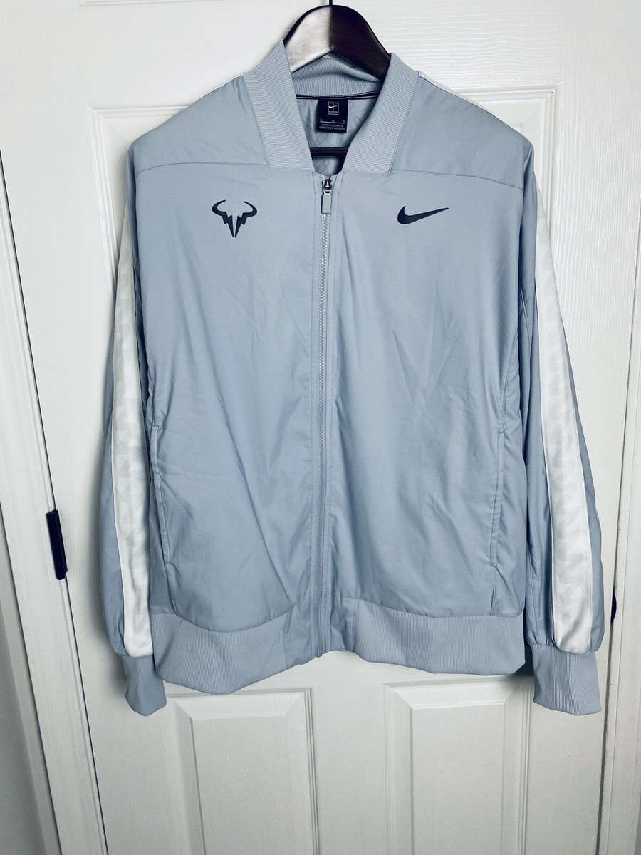 日本未入荷!★Nike Full-zip Tennis Jacket Rafael Nadal Nike Rafa Nadal 2020 Australian Open N98 Tennis Jacket XL RF