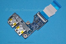 Placa de doble puerto USB para computadora portátil HP Pavilion x360 - 15-CR 15-cr0037wm con cable