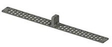 19-Inch Modular Rack Mount Blanks 3D Printed Black Customizable Lightweight