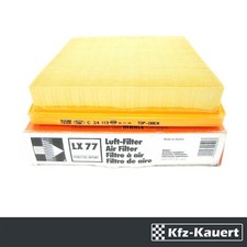 Mahle Luftfilter LX 77 passend für Porsche 911 3,2