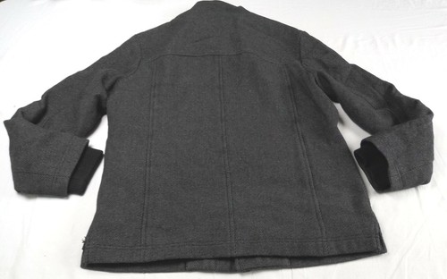 American Rag CIE Mens Zip Complete Wool/Polyester Jacket Sz Medium Mens Collared - Picture 13 of 17