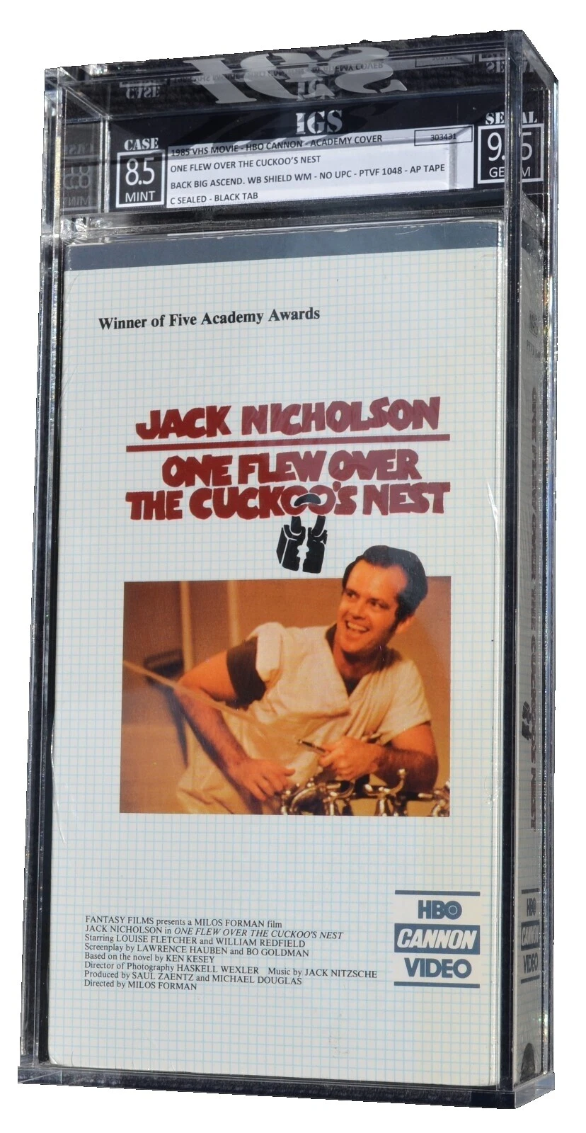 杰克 * 尼科尔森剧情片 VHS 录像带