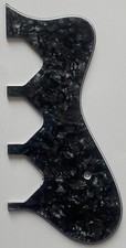 Golpeador de guitarra estilo Epiphone Riviera P93 4 capas negro perla para Fit