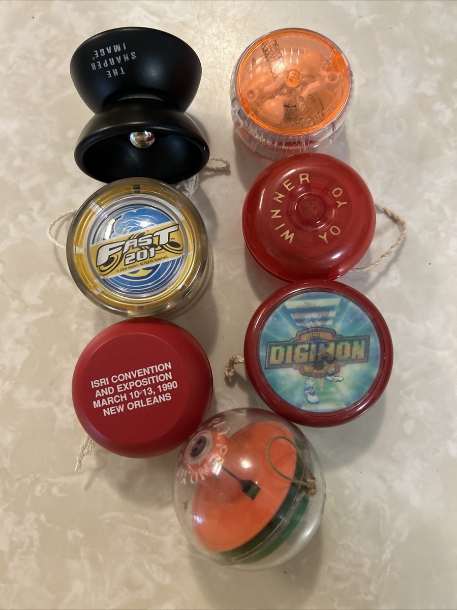 Lot Of 7 Vintage Yoyo's | eBay