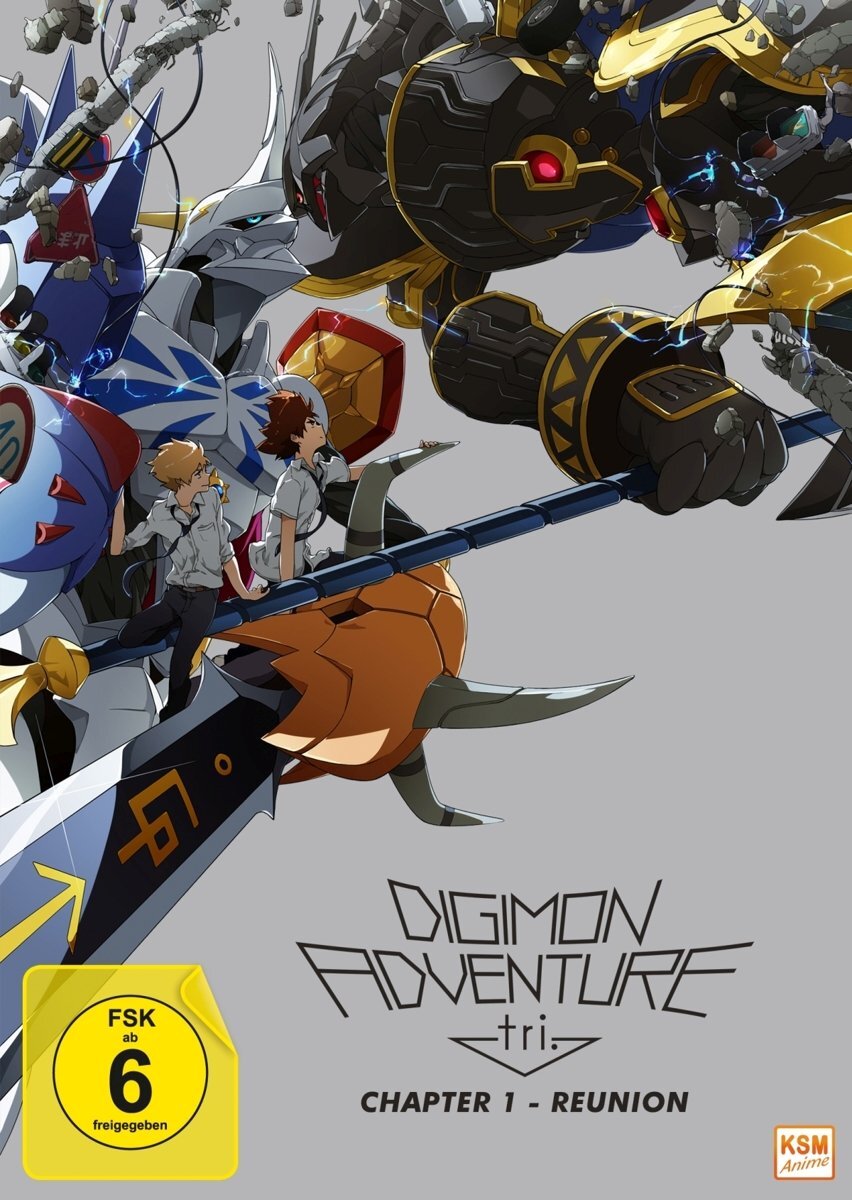 Digimon Adventure tri. Chapter 1 - Reunion (DVD)