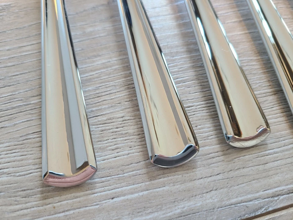 49件美食套装18/10不锈钢餐具套装叉勺刀 — 第 2/4 张图片