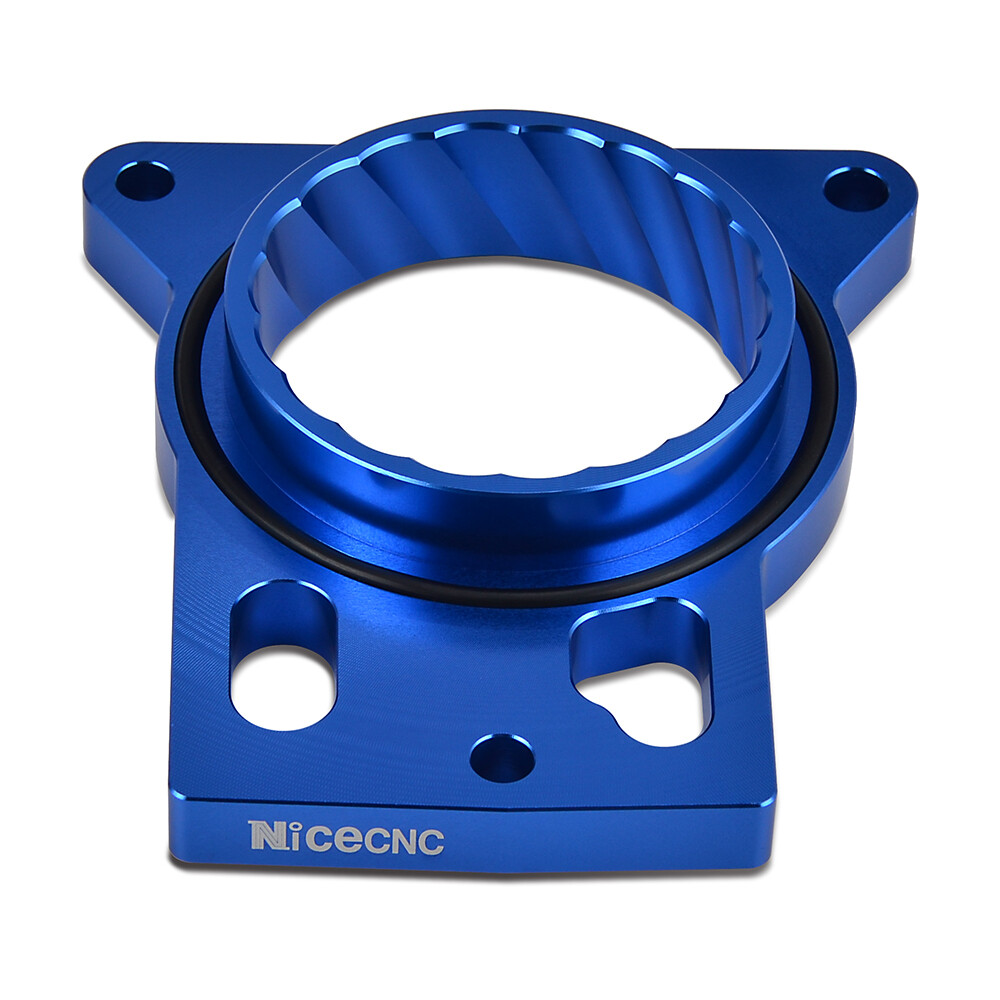 Throttle Body Spacer For Chevy Silverado For GMC Sierra 1500 4.8 5.3L 6
