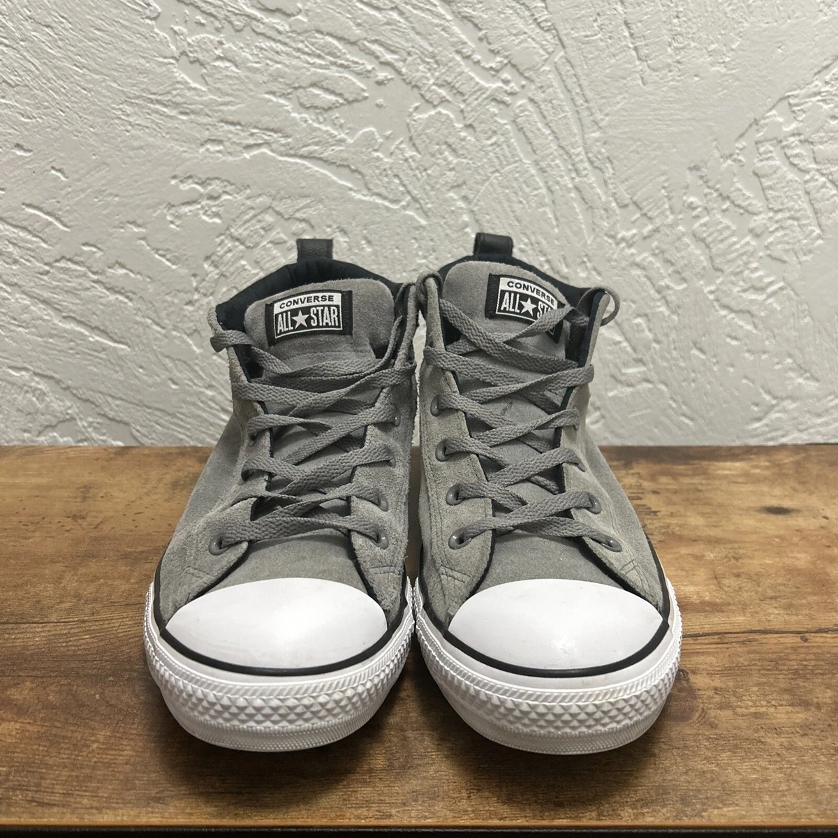 CONVERSE Original CTAS STREET MID Canvas Sneaker 161466C Size 11