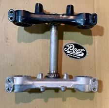 Honda 1986  XR 250R Triple clamp assembly 53230-KT1-670 53200-KT1-670