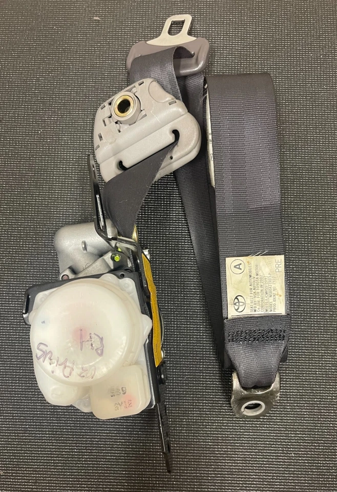 Toyota Prius 2001 2002 2003 cinturón de seguridad pasajero delantero derecho OEM Foto 4 de 4