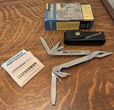 NOS 1998 RARE THE ORIGINAL NEW LEATHERMAN PST II MULTI-TOOL "MINTY" CUSTOM ETCH