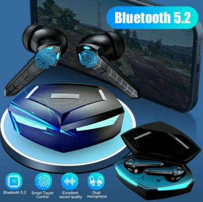 Auriculares inalámbricos juegos Auriculares Bluetooth para Galaxy Tab Active 5