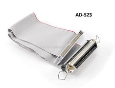 16" SCSI Drive CN50 50Pin F to IDC50 50Pin M Ribbon Cable, CablesOnline AD-S23