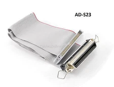 16" SCSI Drive CN50 50Pin F to IDC50 50Pin M Ribbon Cable, CablesOnline AD-S23