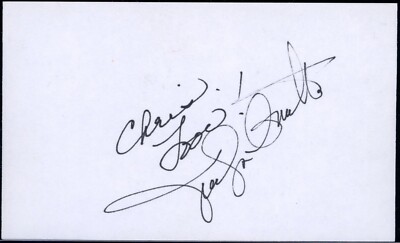 Jaclyn Smith Autograph - Charlie's Angels