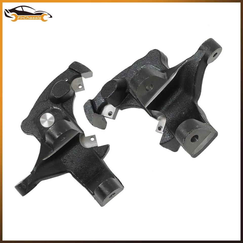 For GMC C1500 & Chevrolet C1500 88-98 & Chevrolet Tahoe 4" Lift Lifting Spindles - Image 3 of 4