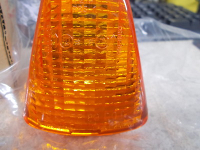 NOS OEM Kawasaki Left Signal Lamp Lens 1986-1987 ZX1000 Ninja