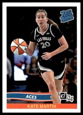Kate Martin Rated Rookie Retro #RRR-11 2024-25 Panini Instant WNBA Basketball