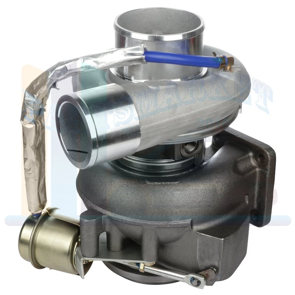 Turbocompresor turbo para Freightliner Cascadia 114SD M2 106 2000-2014 6,0-12,8 L Foto 2 de 4