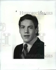 1987 Press Photo Chris Park, St. Joseph football player. - cvb46495