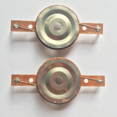 2 Replacement Tweeter Diaphragms For McLaren Audio MLT28 Lanzar 1'' VCL 8 Ohm