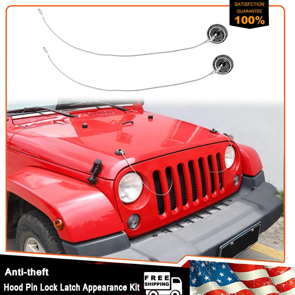 Flush Mount Hood Pins Quik Latch QL38, 46 OFF