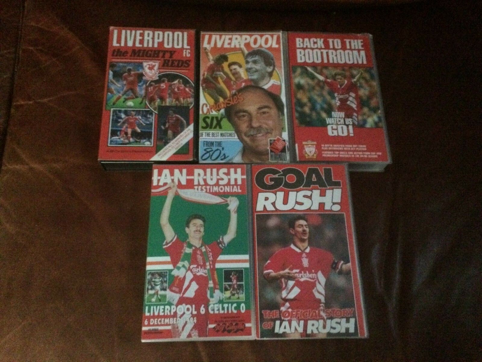 Official Liverpool FC VHS on Demand eBay