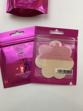 5 pks Heidi Klum Intimant SUPPORTABLES Tops SILICONE NIPPLE Disposable Covers