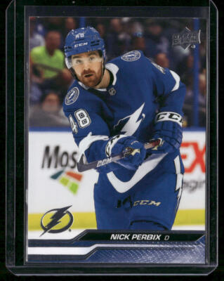 Nick Perbix 2023-24 Upper Deck #417 Tampa Bay Lightning