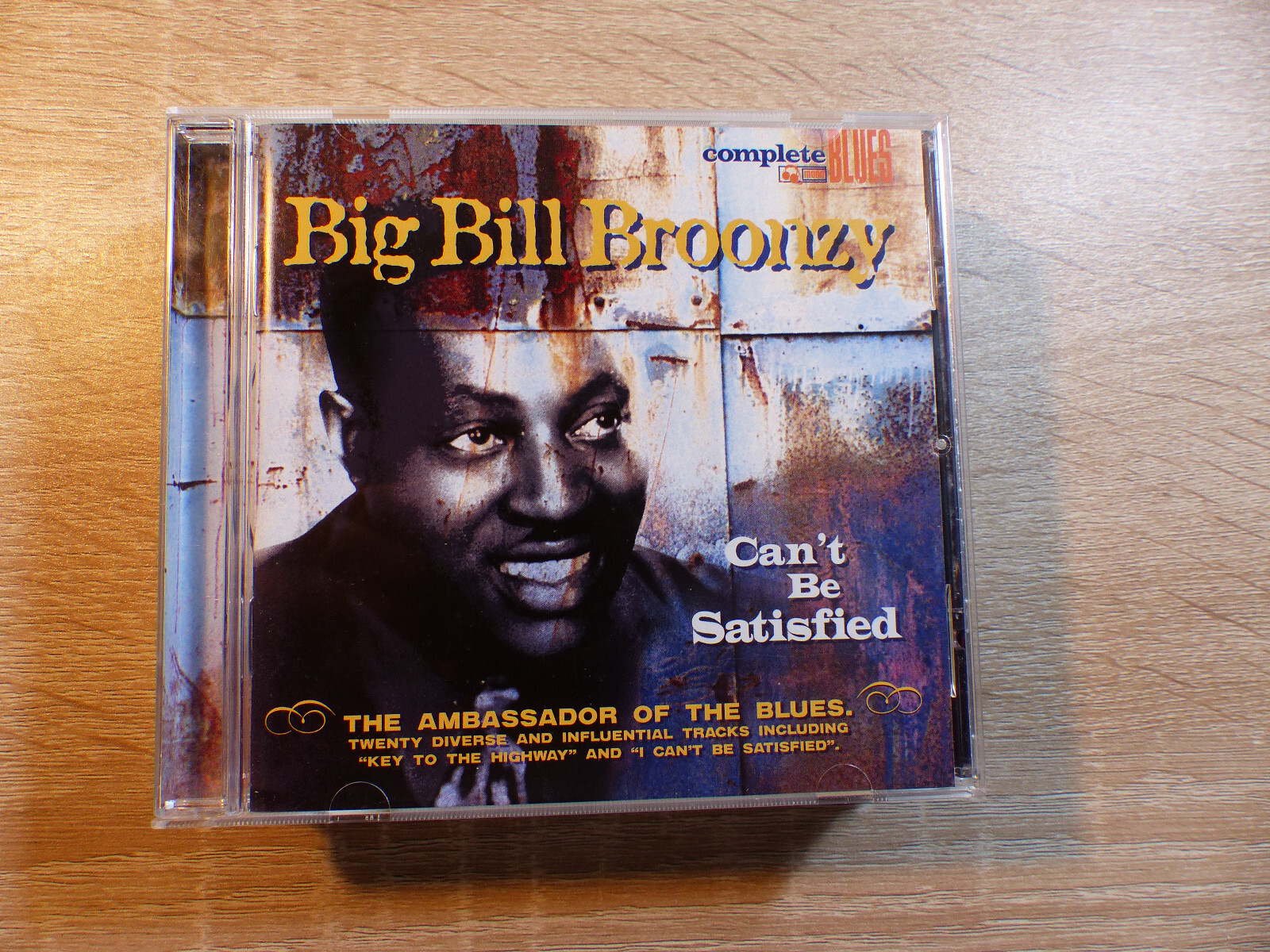 Big Bill Broonzy:  Can't Be Satisfied (CD) Album - UNPLAYED