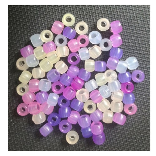 100x Colour Changing UV Magic Pony Beads - Picture 4 of 4