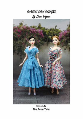 SEWING PATTERN-Style 147 Designer Inspired Dress Gene Tyler 