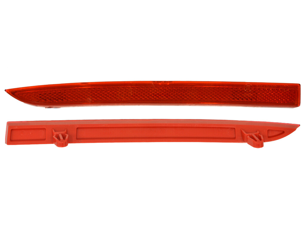 Achterbumper Reflector voor VW Caddy 2K Facelift (2015-2020) Links 2K5945105D Rood BBB