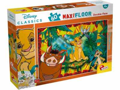 DISNEY PUZZLE DF MAXI FLOOR 60 RE LEONE | eBay