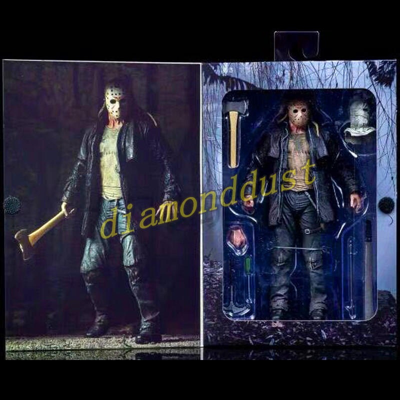 NECA Jason Mask Friday the 13th ジェイソン Amazon.com: NECA Friday the 13th Series 2 Action Figure
