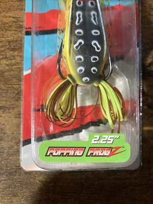 Z-MAN LEAP FROGZ POPPING FROGZ 2.25