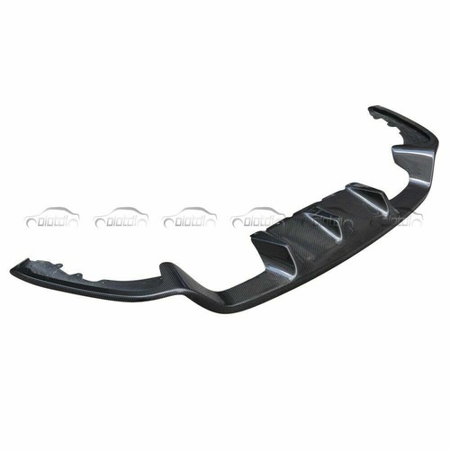 Difusor labio trasero estilo 3D cupé fibra de carbono para BMW F87 M2 M2C 2016 UP - Imagen 5 de 11