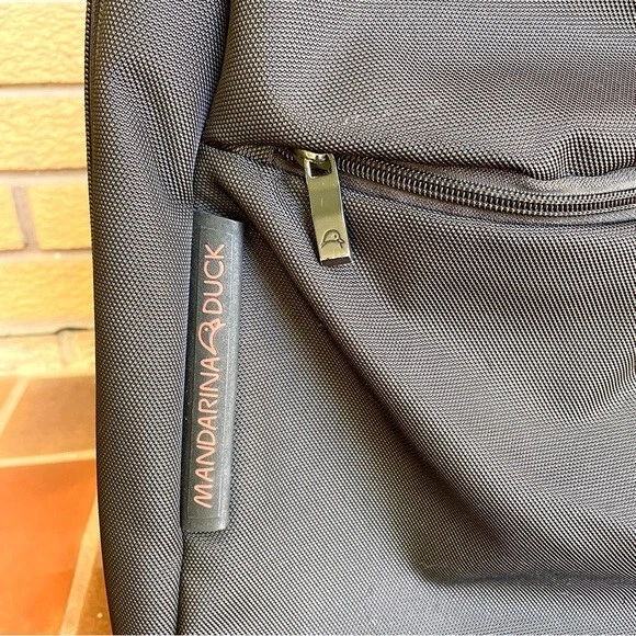 Mandarina Duck Black Work Trolley Pilot Case - great for work travellers! - Image 4 of 4