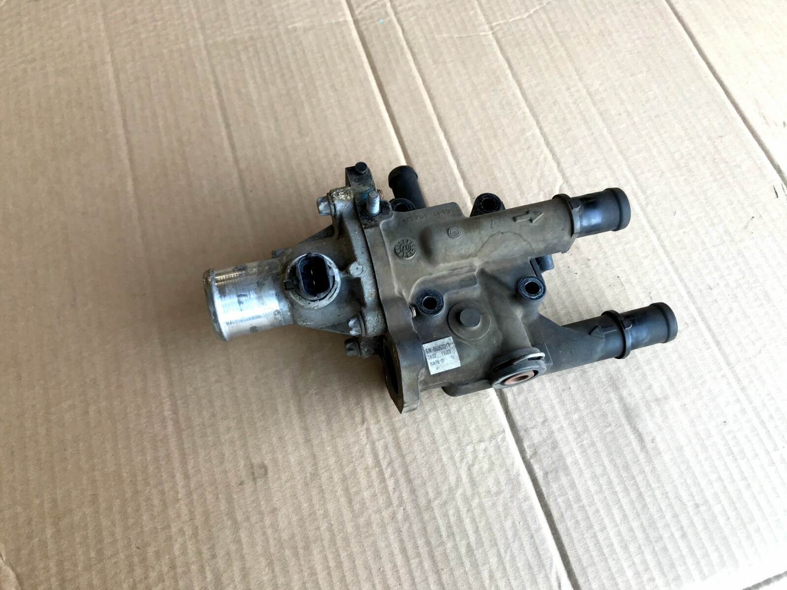 VAUXHALL VECTRA C 1.8 Z18XER THERMOSTAT HOUSING 55353311 eBay